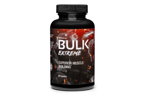 Bulk Extreme to nowoczesny suplement diety przeznaczony dla osób trenujących siłowo. testosteron, Przyrost masy mięśniowej, Zwiększenie siły i wytrzymałości, Wsparcie regeneracji, Wzrost poziomu energii, Korzeń Maca, Fenugreek Extract, Ashwagandha, Saw Palmetto