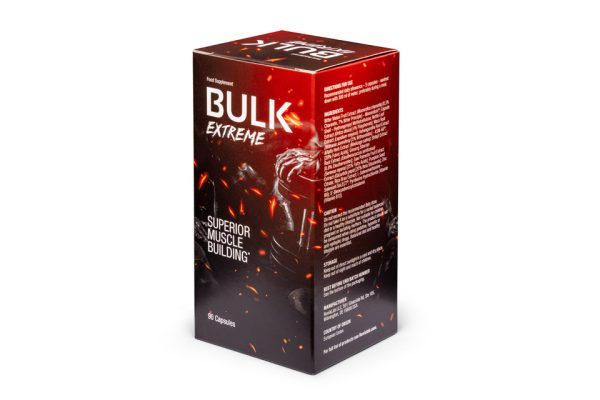 Bulk Extreme to nowoczesny suplement diety przeznaczony dla osób trenujących siłowo. testosteron, Przyrost masy mięśniowej, Zwiększenie siły i wytrzymałości, Wsparcie regeneracji, Wzrost poziomu energii, Korzeń Maca, Fenugreek Extract, Ashwagandha, Saw Palmetto