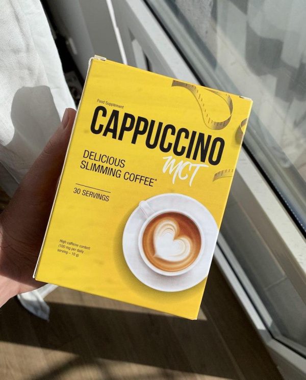 Cappucino MCT, Przyspieszenie spalania tłuszczu, Kontrola apetytu, Wzrost energii i koncentracji, Wspomaganie zdrowia metabolicznego, olej mct, ekstrakt z kawy, inulina, guarana, suplement diety, odchudzanie, kontrola apetytu, przyspieszenie metabolizmu, naturalne składniki, spalanie tłuszczu, redukcja wagi