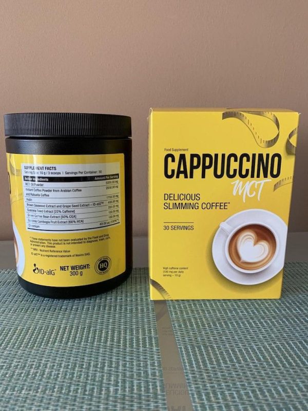 Cappucino MCT, Przyspieszenie spalania tłuszczu, Kontrola apetytu, Wzrost energii i koncentracji, Wspomaganie zdrowia metabolicznego, olej mct, ekstrakt z kawy, inulina, guarana, suplement diety, odchudzanie, kontrola apetytu, przyspieszenie metabolizmu, naturalne składniki, spalanie tłuszczu, redukcja wagi