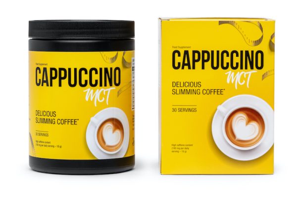 Cappucino MCT, Przyspieszenie spalania tłuszczu, Kontrola apetytu, Wzrost energii i koncentracji, Wspomaganie zdrowia metabolicznego, olej mct, ekstrakt z kawy, inulina, guarana, suplement diety, odchudzanie, kontrola apetytu, przyspieszenie metabolizmu, naturalne składniki, spalanie tłuszczu, redukcja wagi
