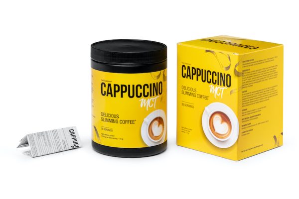 Cappucino MCT, Przyspieszenie spalania tłuszczu, Kontrola apetytu, Wzrost energii i koncentracji, Wspomaganie zdrowia metabolicznego, olej mct, ekstrakt z kawy, inulina, guarana, suplement diety, odchudzanie, kontrola apetytu, przyspieszenie metabolizmu, naturalne składniki, spalanie tłuszczu, redukcja wagi