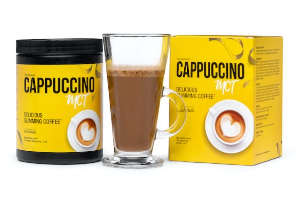 Cappucino MCT, Przyspieszenie spalania tłuszczu, Kontrola apetytu, Wzrost energii i koncentracji, Wspomaganie zdrowia metabolicznego, olej mct, ekstrakt z kawy, inulina, guarana, suplement diety, odchudzanie, kontrola apetytu, przyspieszenie metabolizmu, naturalne składniki, spalanie tłuszczu, redukcja wagi