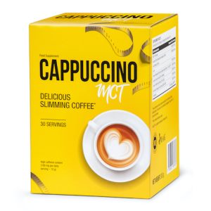 Cappucino MCT, Przyspieszenie spalania tłuszczu, Kontrola apetytu, Wzrost energii i koncentracji, Wspomaganie zdrowia metabolicznego, olej mct, ekstrakt z kawy, inulina, guarana, suplement diety, odchudzanie, kontrola apetytu, przyspieszenie metabolizmu, naturalne składniki, spalanie tłuszczu, redukcja wagi