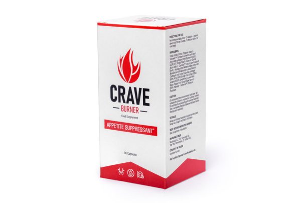 Crave Burner,,zmniejszenie apetytu, garcinia cambogia, zielona herbata, pieprz cayenne, chrom , suplement diety, odchudzanie, kontrola apetytu, przyspieszenie metabolizmu, naturalne składniki, spalanie tłuszczu, redukcja wagi