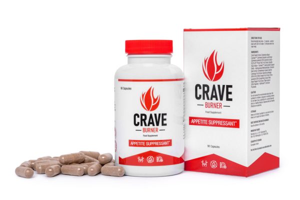 Crave Burner,,zmniejszenie apetytu, garcinia cambogia, zielona herbata, pieprz cayenne, chrom , suplement diety, odchudzanie, kontrola apetytu, przyspieszenie metabolizmu, naturalne składniki, spalanie tłuszczu, redukcja wagi