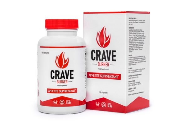 Crave Burner,,zmniejszenie apetytu, garcinia cambogia, zielona herbata, pieprz cayenne, chrom , suplement diety, odchudzanie, kontrola apetytu, przyspieszenie metabolizmu, naturalne składniki, spalanie tłuszczu, redukcja wagi