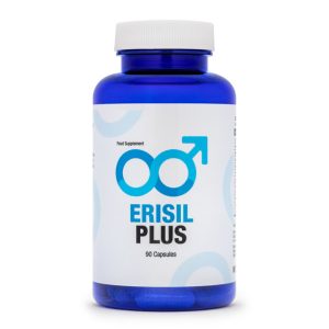 Erisil Plus idealny na potencję, poprawa krążenia krwi, zwiększenie poziomu testosteronu, wzmacnia libido, ochrona prostaty, korzeń maca, palma sabałowa, buzdyganek naziemny, l-arginina, cynk