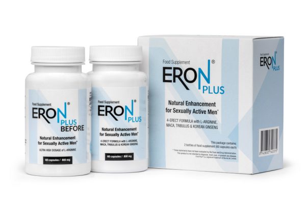 Erisil Plus idealny na potencję, poprawa krążenia krwi, zwiększenie poziomu testosteronu, wzmacnia libido, ochrona prostaty, l-arganina, maca, żeń-szeń, kozieradka, magnez