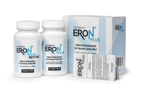 Erisil Plus idealny na potencję, poprawa krążenia krwi, zwiększenie poziomu testosteronu, wzmacnia libido, ochrona prostaty, l-arganina, maca, żeń-szeń, kozieradka, magnez