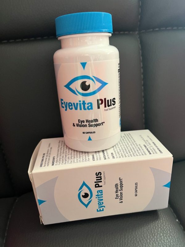 Eyevita Plus - zdrowie oczu, zdrowe oczy, ochrona przed promieniowaniem, poprawia ostrość widzenia, redukcja zmęczenia oczu, ochrona przed starzeniem, luteina, zeaksantyna, witamina a, witamina e, cynk, selen