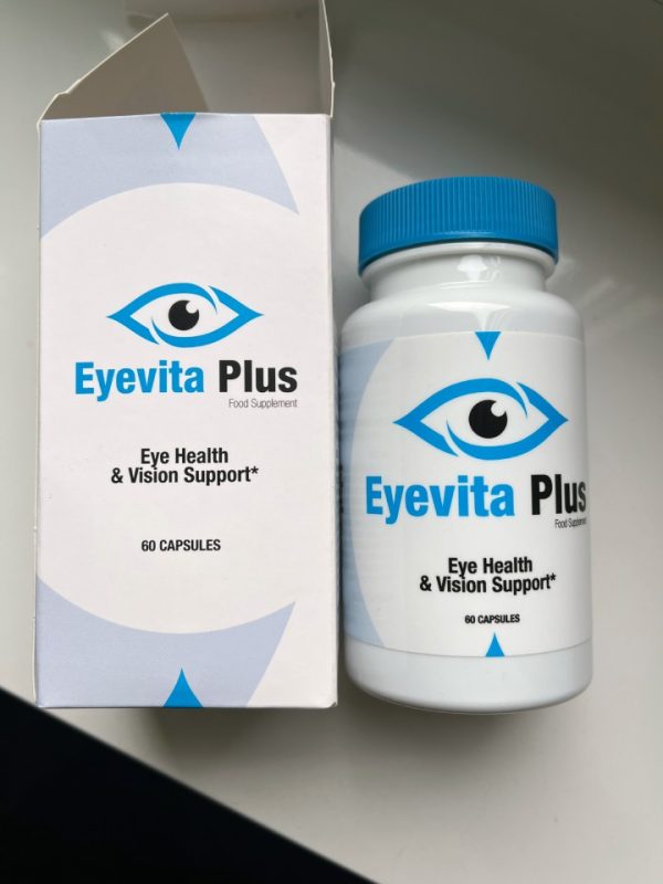 Eyevita Plus - zdrowie oczu, zdrowe oczy, ochrona przed promieniowaniem, poprawia ostrość widzenia, redukcja zmęczenia oczu, ochrona przed starzeniem, luteina, zeaksantyna, witamina a, witamina e, cynk, selen