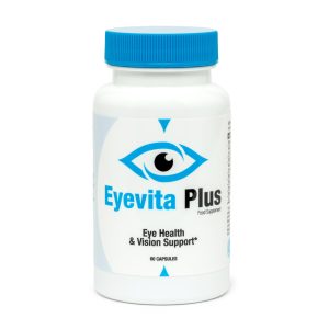Eyevita Plus - zdrowie oczu, zdrowe oczy, ochrona przed promieniowaniem, poprawia ostrość widzenia, redukcja zmęczenia oczu, ochrona przed starzeniem, luteina, zeaksantyna, witamina a, witamina e, cynk, selen