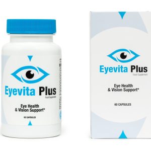 Eyevita Plus - zdrowie oczu, zdrowe oczy, ochrona przed promieniowaniem, poprawia ostrość widzenia, redukcja zmęczenia oczu, ochrona przed starzeniem, luteina, zeaksantyna, witamina a, witamina e, cynk, selen
