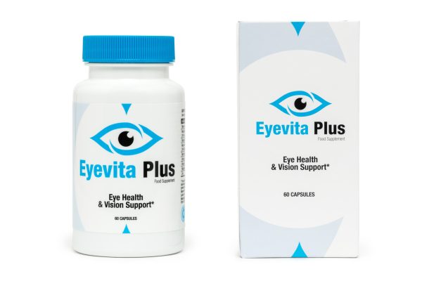 Eyevita Plus - zdrowie oczu, zdrowe oczy, ochrona przed promieniowaniem, poprawia ostrość widzenia, redukcja zmęczenia oczu, ochrona przed starzeniem, luteina, zeaksantyna, witamina a, witamina e, cynk, selen