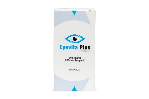 Eyevita Plus - zdrowie oczu, zdrowe oczy, ochrona przed promieniowaniem, poprawia ostrość widzenia, redukcja zmęczenia oczu, ochrona przed starzeniem, luteina, zeaksantyna, witamina a, witamina e, cynk, selen