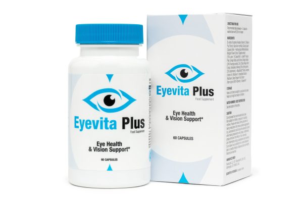 Eyevita Plus - zdrowie oczu, zdrowe oczy, ochrona przed promieniowaniem, poprawia ostrość widzenia, redukcja zmęczenia oczu, ochrona przed starzeniem, luteina, zeaksantyna, witamina a, witamina e, cynk, selen