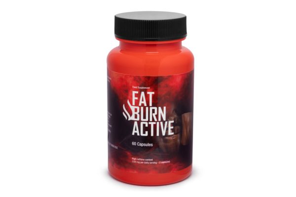 Fat Burn Active - odchudzanie, metabolizm, kontrola apetytu, koncentracja, energia, zielona herbata, gorzka pomarańcza, kofeina, chrom, cayenne, witamina b6