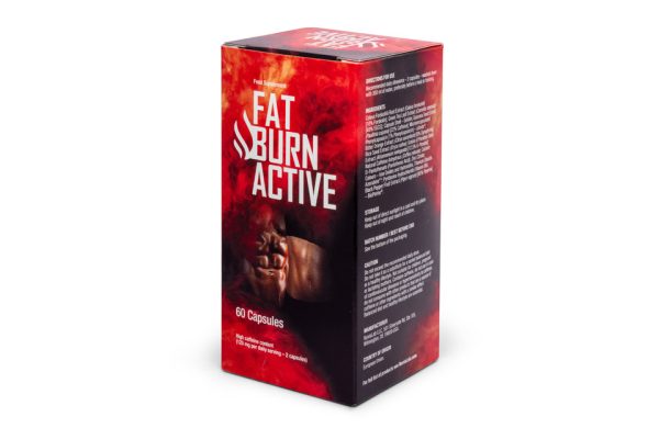 Fat Burn Active - odchudzanie, metabolizm, kontrola apetytu, koncentracja, energia, zielona herbata, gorzka pomarańcza, kofeina, chrom, cayenne, witamina b6
