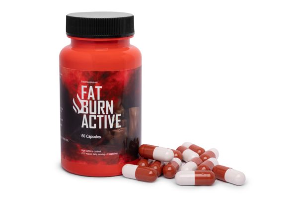 Fat Burn Active - odchudzanie, metabolizm, kontrola apetytu, koncentracja, energia, zielona herbata, gorzka pomarańcza, kofeina, chrom, cayenne, witamina b6