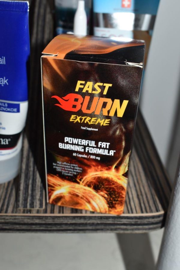 Fast Burn Extreme - spalacz tłuszczu, odchudzanie, metabolizm, kontrola apetytu, zielona herbata, gorzka pomarańcza, kofeina, chrom, cayenne, witamina b6