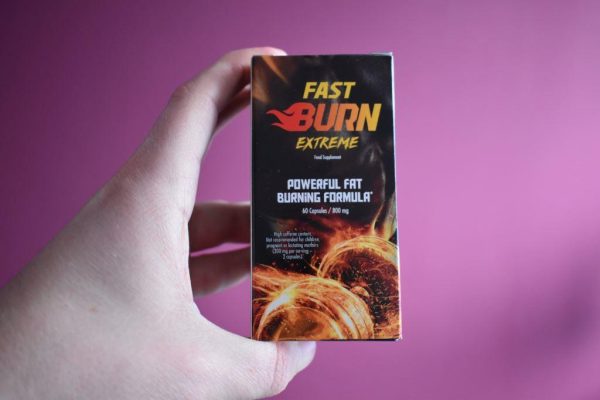 Fast Burn Extreme - spalacz tłuszczu, odchudzanie, metabolizm, kontrola apetytu, zielona herbata, gorzka pomarańcza, kofeina, chrom, cayenne, witamina b6