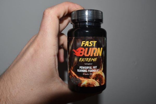 Fast Burn Extreme - spalacz tłuszczu, odchudzanie, metabolizm, kontrola apetytu, zielona herbata, gorzka pomarańcza, kofeina, chrom, cayenne, witamina b6