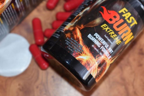 Fast Burn Extreme - spalacz tłuszczu, odchudzanie, metabolizm, kontrola apetytu, zielona herbata, gorzka pomarańcza, kofeina, chrom, cayenne, witamina b6