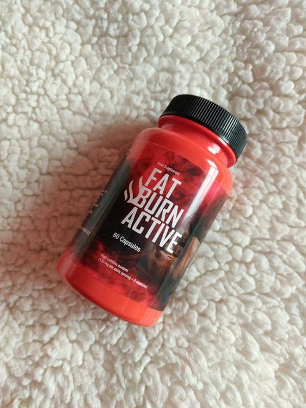 Fat Burn Active - odchudzanie, metabolizm, kontrola apetytu, koncentracja, energia, zielona herbata, gorzka pomarańcza, kofeina, chrom, cayenne, witamina b6