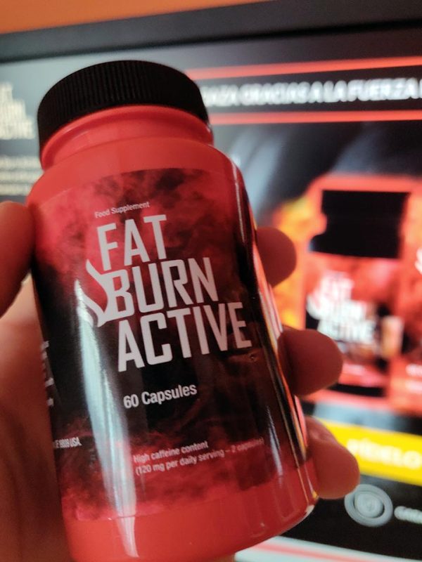 Fat Burn Active - odchudzanie, metabolizm, kontrola apetytu, koncentracja, energia, zielona herbata, gorzka pomarańcza, kofeina, chrom, cayenne, witamina b6
