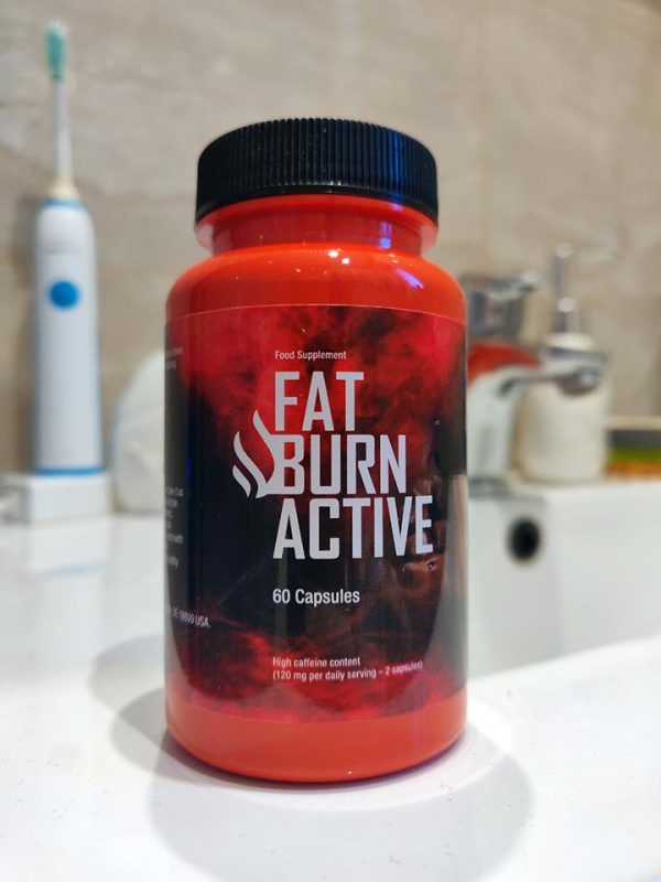 Fat Burn Active - odchudzanie, metabolizm, kontrola apetytu, koncentracja, energia, zielona herbata, gorzka pomarańcza, kofeina, chrom, cayenne, witamina b6