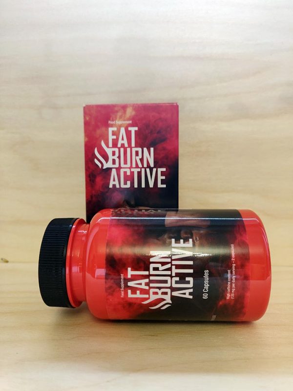 Fat Burn Active - odchudzanie, metabolizm, kontrola apetytu, koncentracja, energia, zielona herbata, gorzka pomarańcza, kofeina, chrom, cayenne, witamina b6