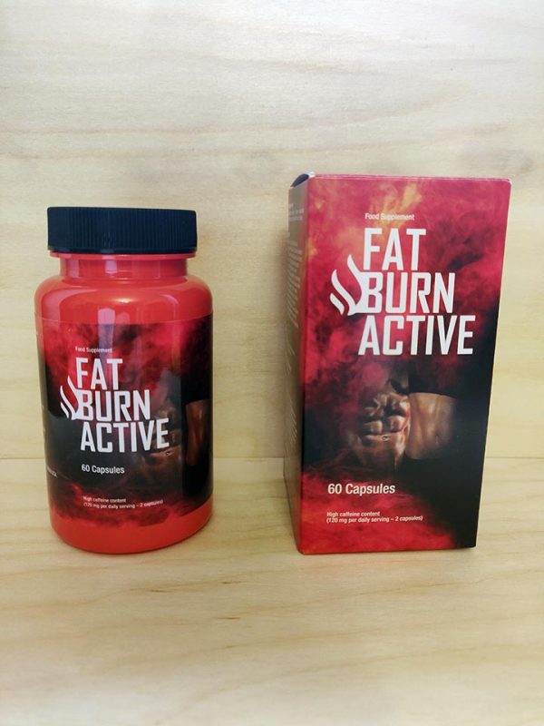 Fat Burn Active - odchudzanie, metabolizm, kontrola apetytu, koncentracja, energia, zielona herbata, gorzka pomarańcza, kofeina, chrom, cayenne, witamina b6
