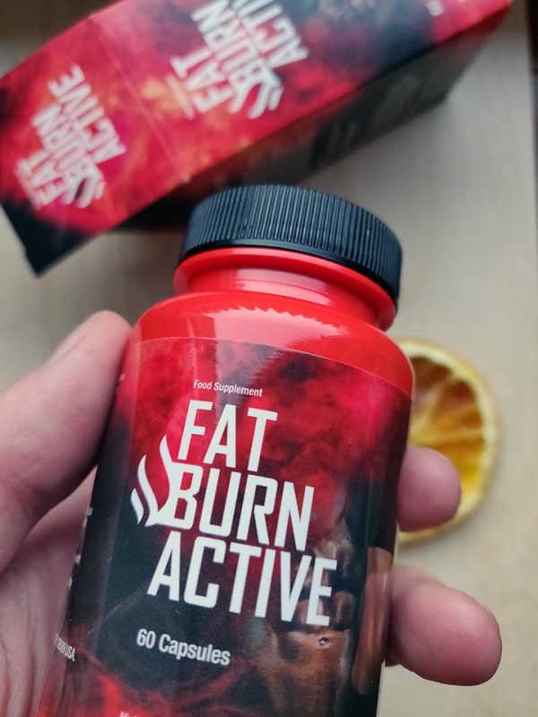 Fat Burn Active - odchudzanie, metabolizm, kontrola apetytu, koncentracja, energia, zielona herbata, gorzka pomarańcza, kofeina, chrom, cayenne, witamina b6