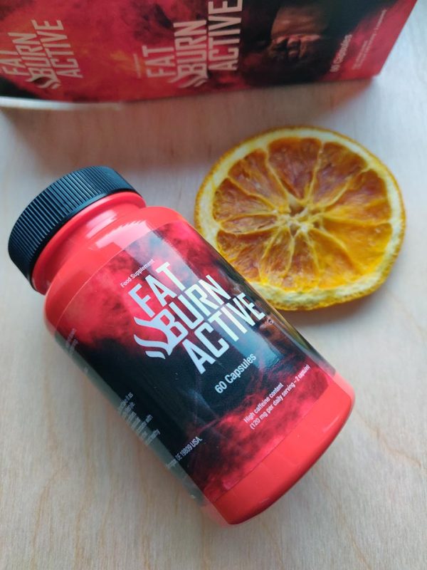Fat Burn Active - odchudzanie, metabolizm, kontrola apetytu, koncentracja, energia, zielona herbata, gorzka pomarańcza, kofeina, chrom, cayenne, witamina b6