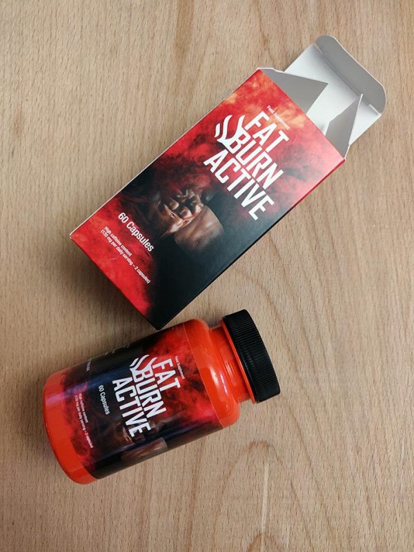 Fat Burn Active - odchudzanie, metabolizm, kontrola apetytu, koncentracja, energia, zielona herbata, gorzka pomarańcza, kofeina, chrom, cayenne, witamina b6