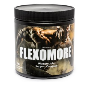 Flexomore - zdrowe stawy, regeneracja chrząstki stawowej, na stany zapalne, ochrona przed uszkodzeniami, poprawa elastyczności stawów, glukozamina, chondroityna, kurkuma, msm, kolagen typu II