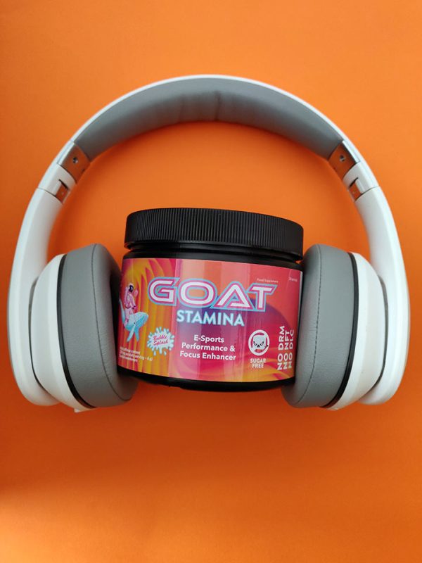 GOAT Stamina, Energia, napój energetyczny, skupienie, wydolność, regeneracja, l-teanina, kofeina, guarana, ashwaganda, witaminy B