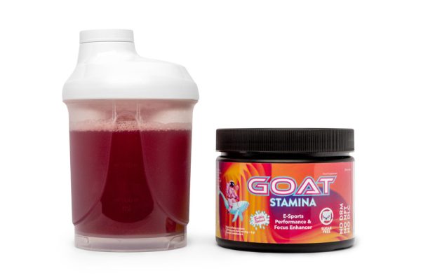 GOAT Stamina, Energia, napój energetyczny, skupienie, wydolność, regeneracja, l-teanina, kofeina, guarana, ashwaganda, witaminy B