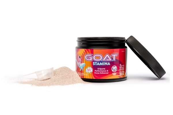 GOAT Stamina, Energia, napój energetyczny, skupienie, wydolność, regeneracja, l-teanina, kofeina, guarana, ashwaganda, witaminy B