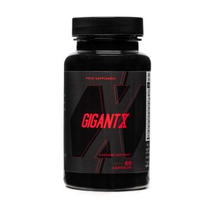 GigantX, potencja, zwiększenie przepływu krwi, testosteron, regeneracja, wydolność, korzeń maca, żeń-szeń, l-arganina, cayenne, selen