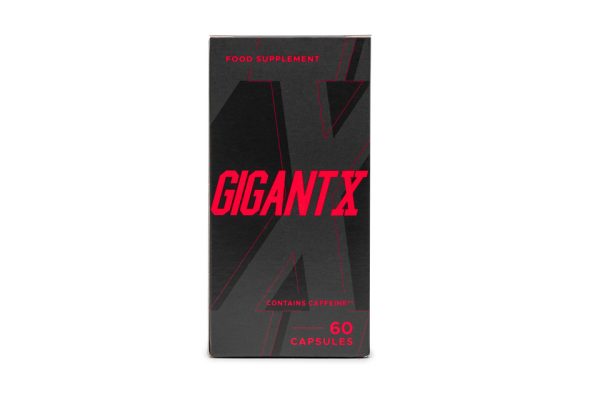 GigantX, potencja, zwiększenie przepływu krwi, testosteron, regeneracja, wydolność, korzeń maca, żeń-szeń, l-arganina, cayenne, selen