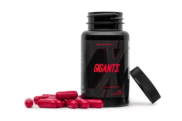 GigantX, potencja, zwiększenie przepływu krwi, testosteron, regeneracja, wydolność, korzeń maca, żeń-szeń, l-arganina, cayenne, selen