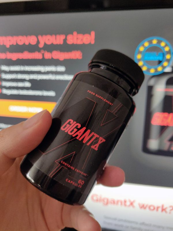 GigantX, potencja, zwiększenie przepływu krwi, testosteron, regeneracja, wydolność, korzeń maca, żeń-szeń, l-arganina, cayenne, selen