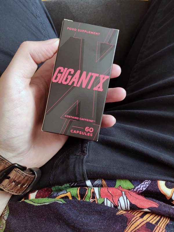 GigantX, potencja, zwiększenie przepływu krwi, testosteron, regeneracja, wydolność, korzeń maca, żeń-szeń, l-arganina, cayenne, selen
