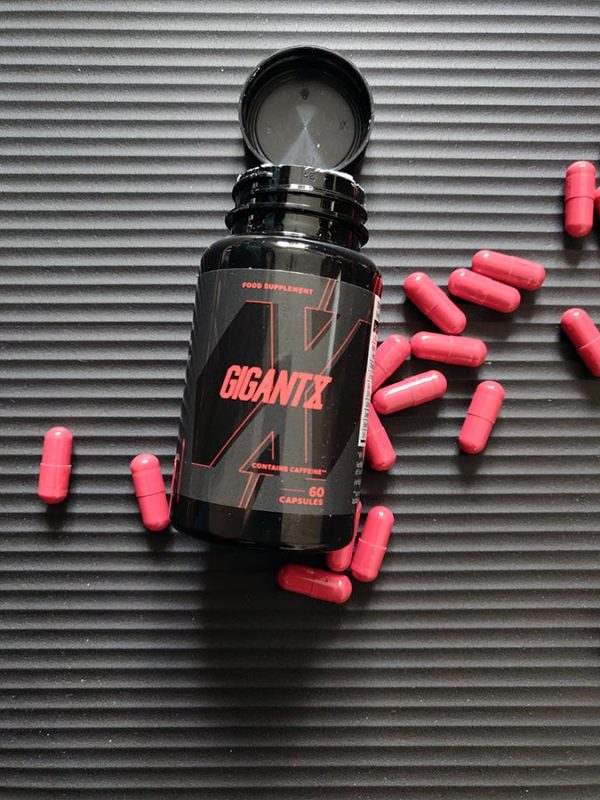 GigantX, potencja, zwiększenie przepływu krwi, testosteron, regeneracja, wydolność, korzeń maca, żeń-szeń, l-arganina, cayenne, selen