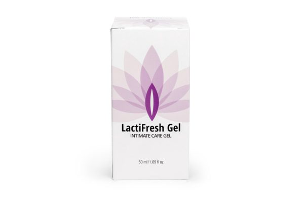 LactiFresh Gel - żel intymny nawilżający ochronny, flora bakteryjna, podrażnienia, infekcje, kwas mlekowy, aloes, nagietek