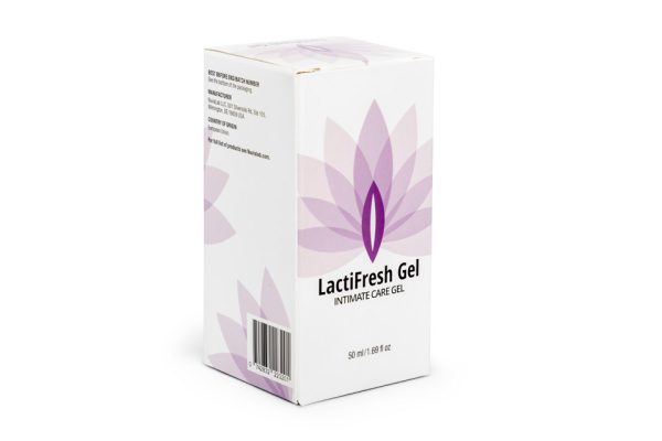 LactiFresh Gel - żel intymny nawilżający ochronny, flora bakteryjna, podrażnienia, infekcje, kwas mlekowy, aloes, nagietek