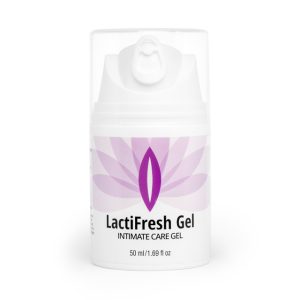 LactiFresh Gel - żel intymny nawilżający ochronny, flora bakteryjna, podrażnienia, infekcje, kwas mlekowy, aloes, nagietek