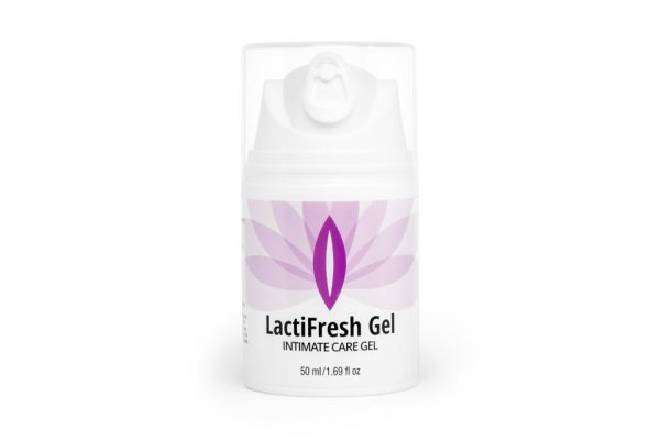 LactiFresh Gel - żel intymny nawilżający ochronny, flora bakteryjna, podrażnienia, infekcje, kwas mlekowy, aloes, nagietek